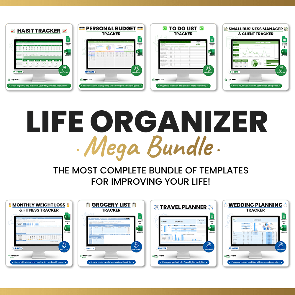 Mega Bundle Trackers Lab